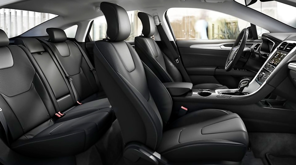 Ford Mondeo Hybrid 2015