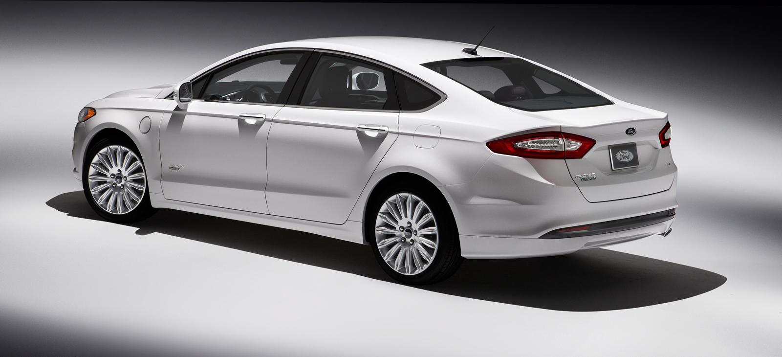 Ford Mondeo Hybrid