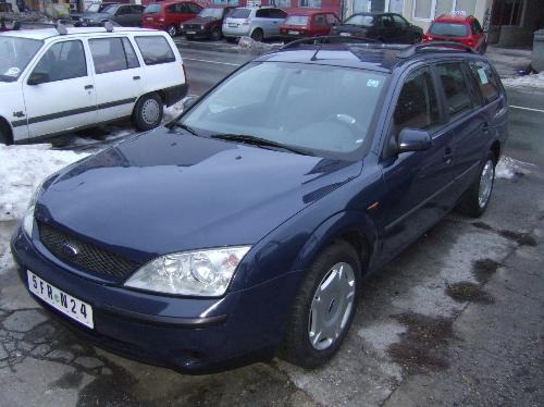 Ford Mondeo Karavan