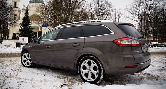 Ford Mondeo Kombi 2012 Ford Mondeo Kombi 2012