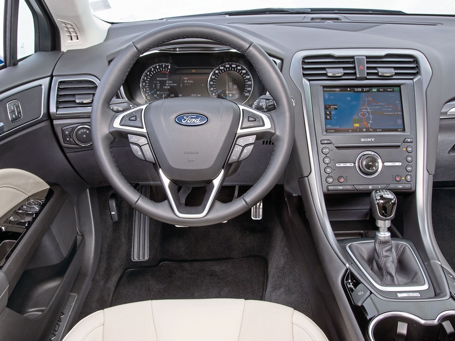 Ford Mondeo Kombi 2014 Ford Mondeo Kombi 2014