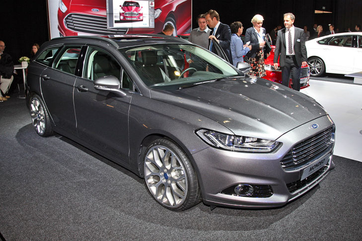Ford Mondeo Kombi 2014