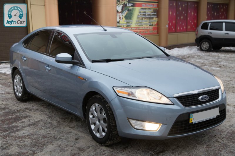 Ford Mondeo Liftback