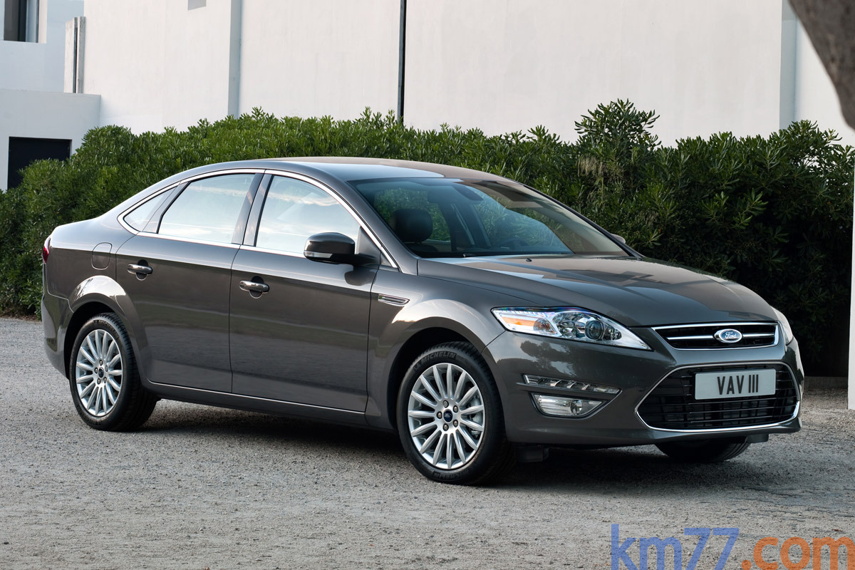 Ford Mondeo Lunar Sky