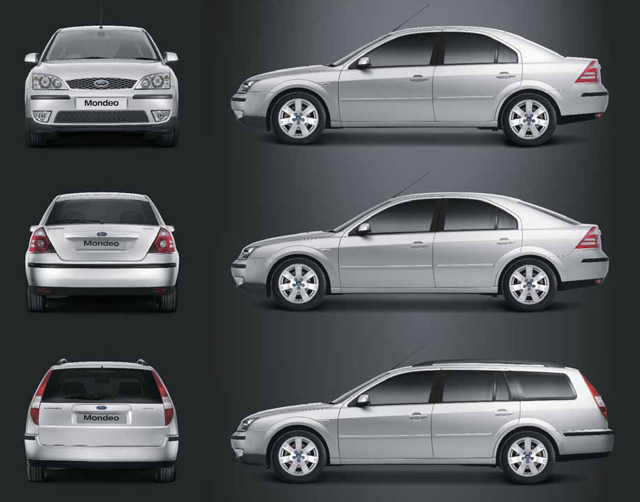 Ford Mondeo Mk3