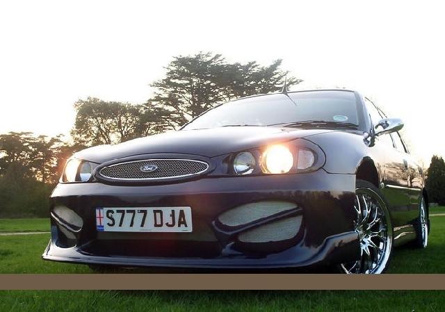 Ford Mondeo Modified