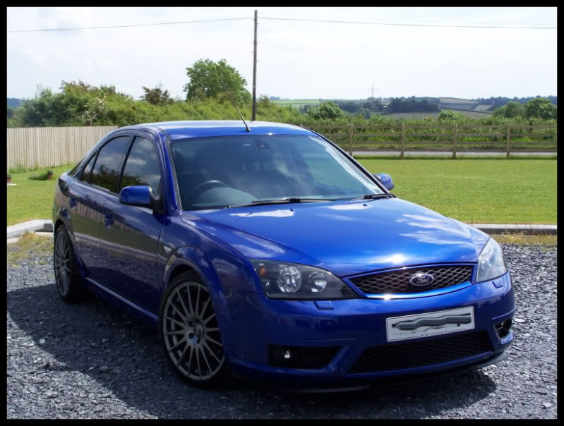 Ford Mondeo Modified