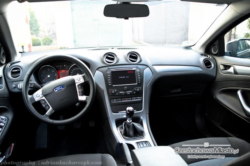 Ford Mondeo Opinie