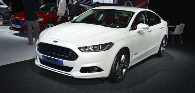 Ford Mondeo Rs 2014