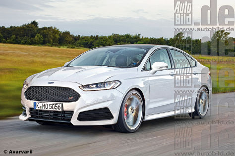 Ford Mondeo Rs 2014