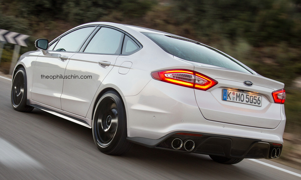 Ford Mondeo Rs 2014