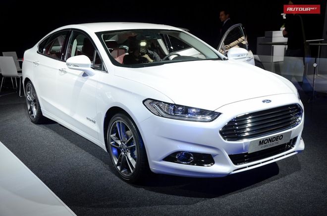 Ford Mondeo Rs 2014