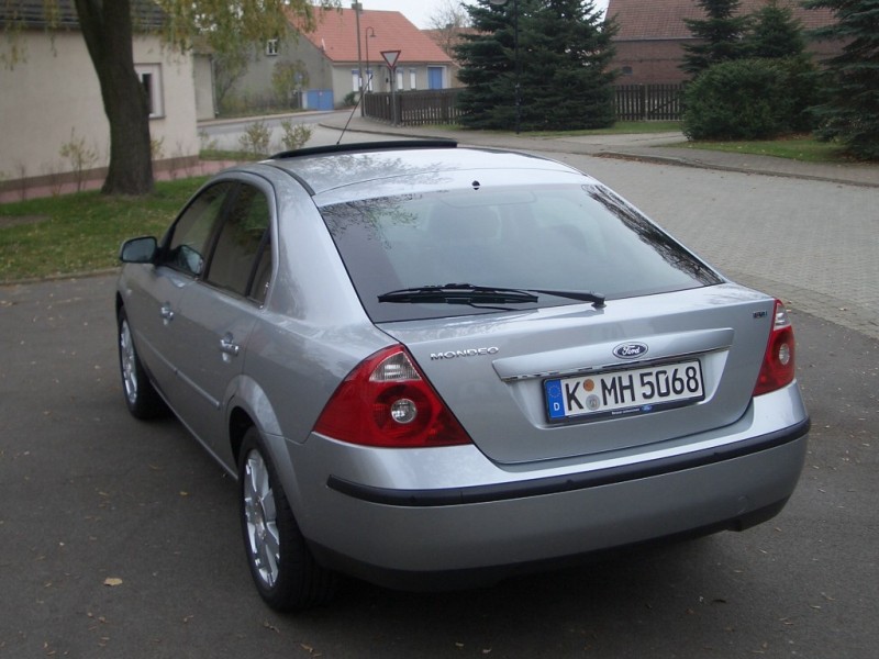 Ford Mondeo Sci