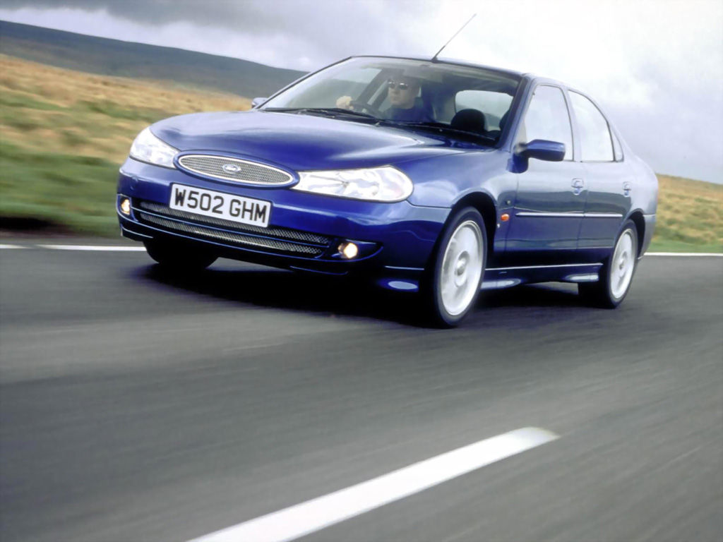Ford Mondeo St 200