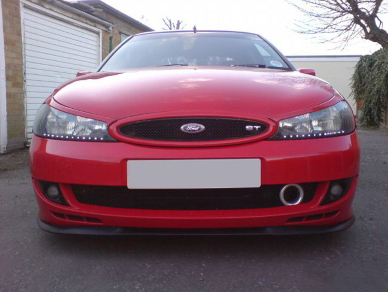 Ford Mondeo St 200