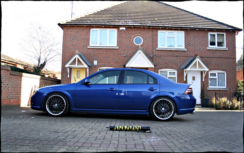 Ford Mondeo St 200