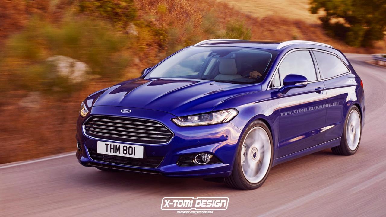 Ford Mondeo St 2014