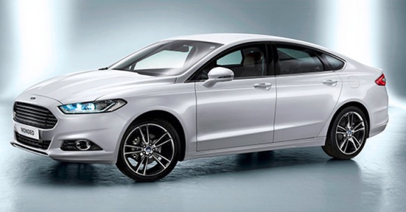 Ford Mondeo St 2014