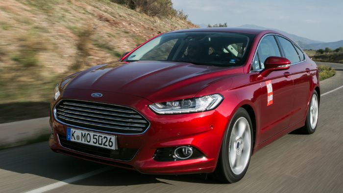 Ford Mondeo St 2014