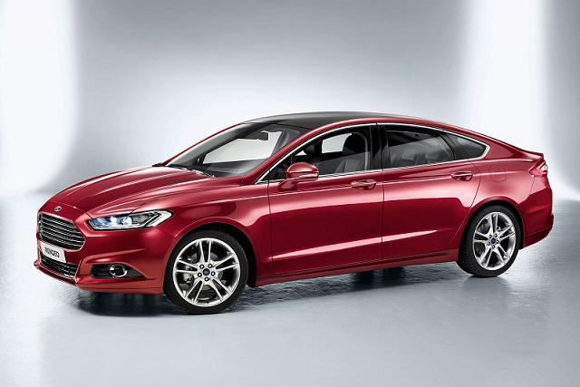 Ford Mondeo St 2014