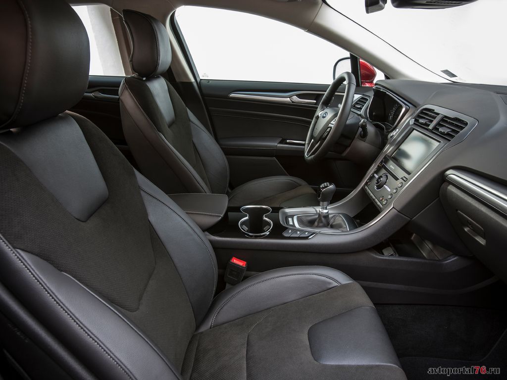 Ford Mondeo St 2015