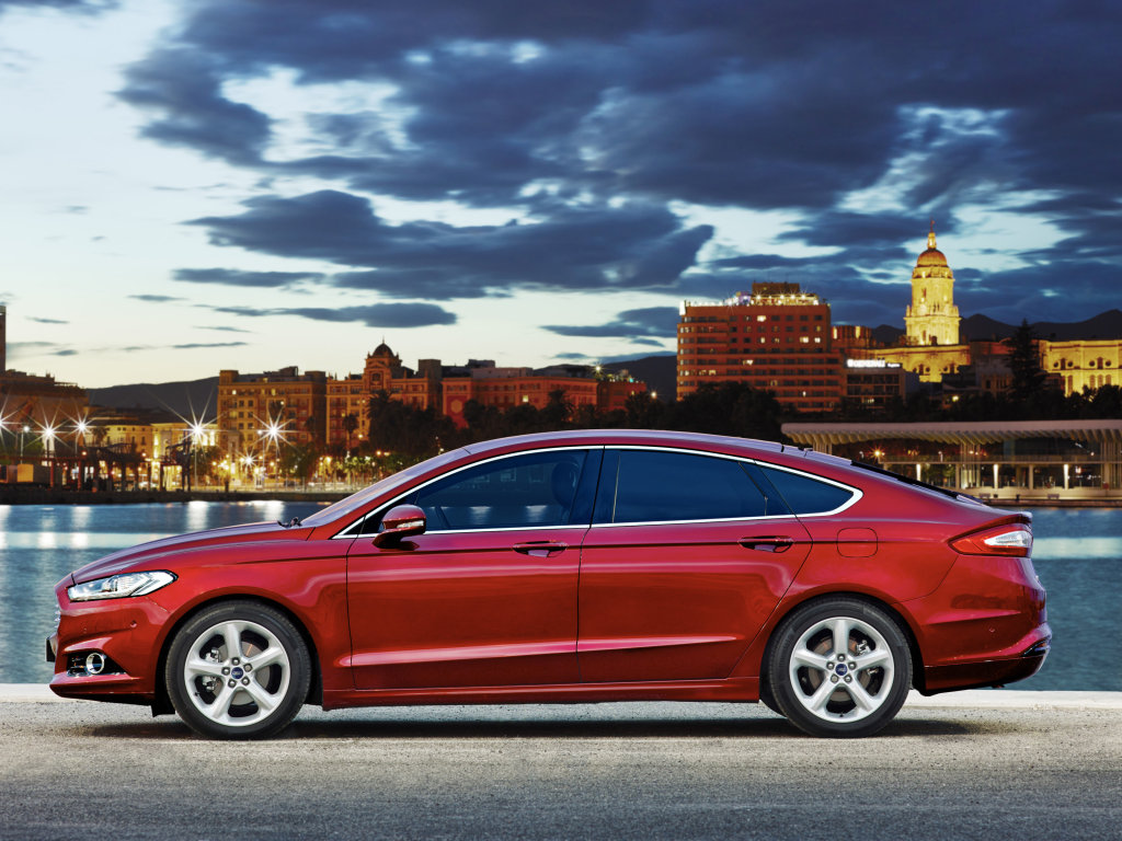 Ford Mondeo St 2015