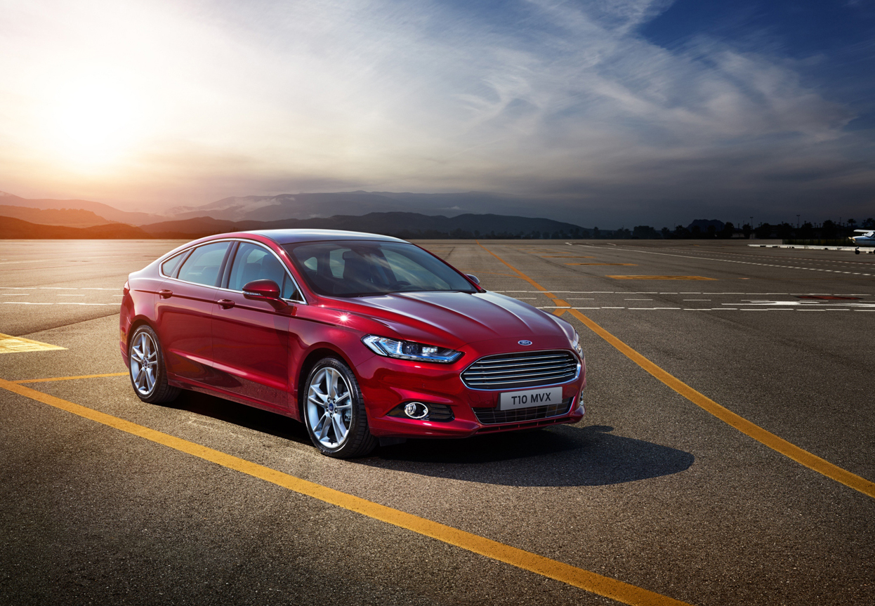 Ford Mondeo St 2015