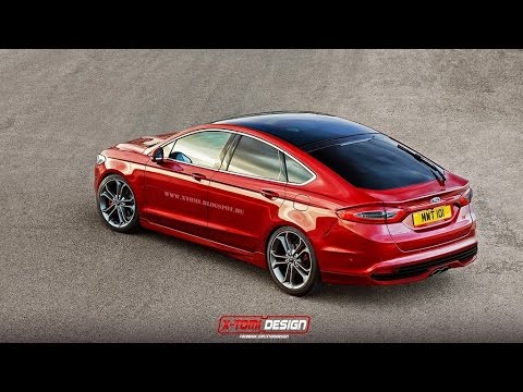Ford Mondeo St 2015