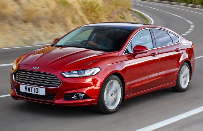 Ford Mondeo St 2015