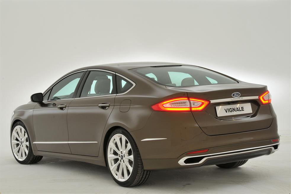 Ford Mondeo St 2015
