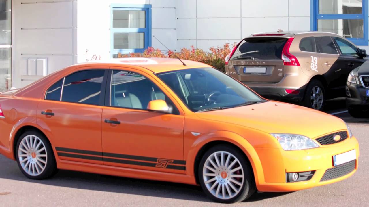 Ford Mondeo St220