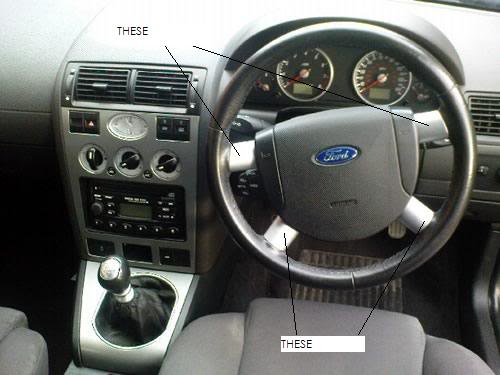 Ford Mondeo St220