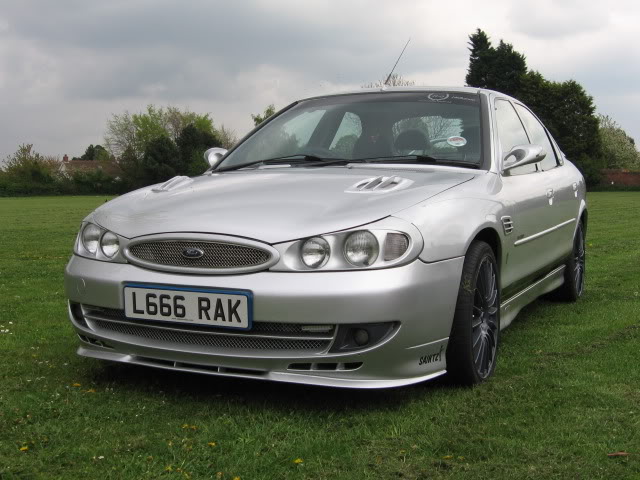 Ford Mondeo St24