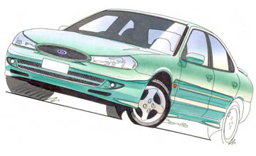 Ford Mondeo St24
