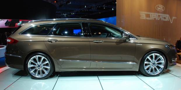 Ford Mondeo Stasjonsvogn
