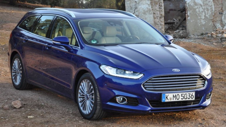 Ford Mondeo Stasjonsvogn