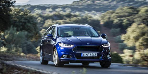Ford Mondeo Stasjonsvogn