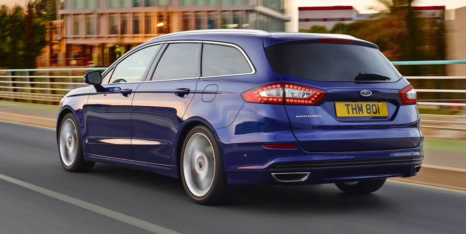 Ford Mondeo Stasjonsvogn