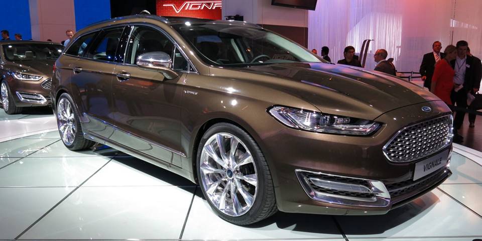 Ford Mondeo Stasjonsvogn