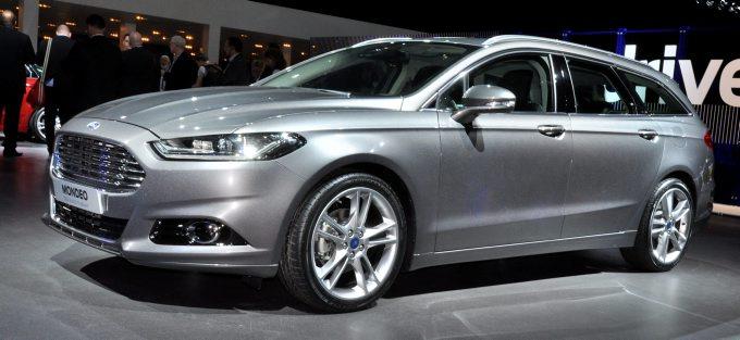 Ford Mondeo Stasjonsvogn