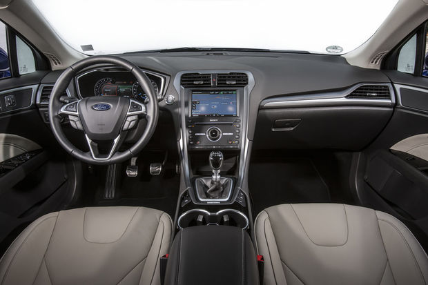 Ford Mondeo Stasjonsvogn