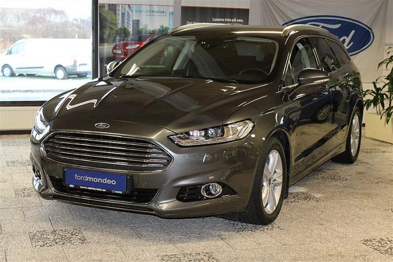 Ford Mondeo Titanium 2015