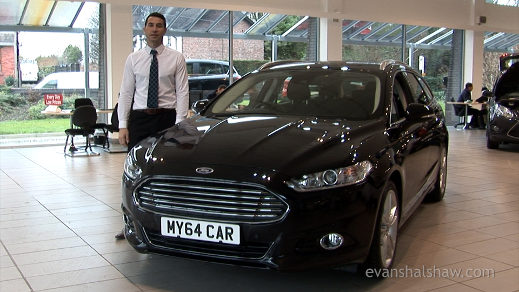 Ford Mondeo Titanium 2015