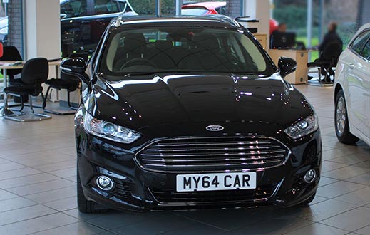 Ford Mondeo Titanium 2015 Ford Mondeo Titanium 2015