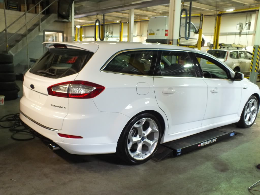 Ford Mondeo Titanium X Sport Estate