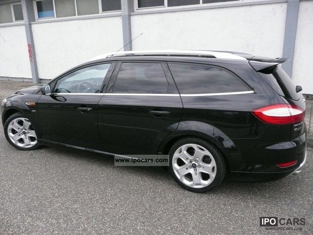 Ford Mondeo Titanium X Sport Estate