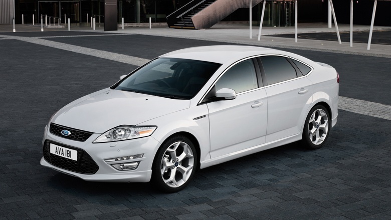 Ford Mondeo Titanium