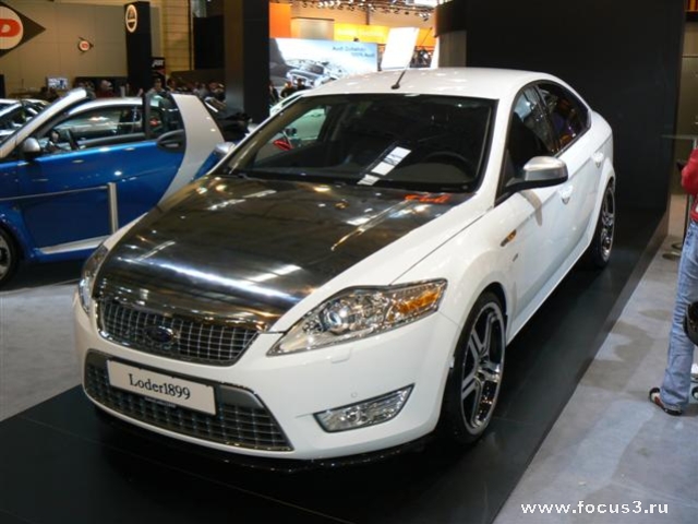 Ford Mondeo Tuning
