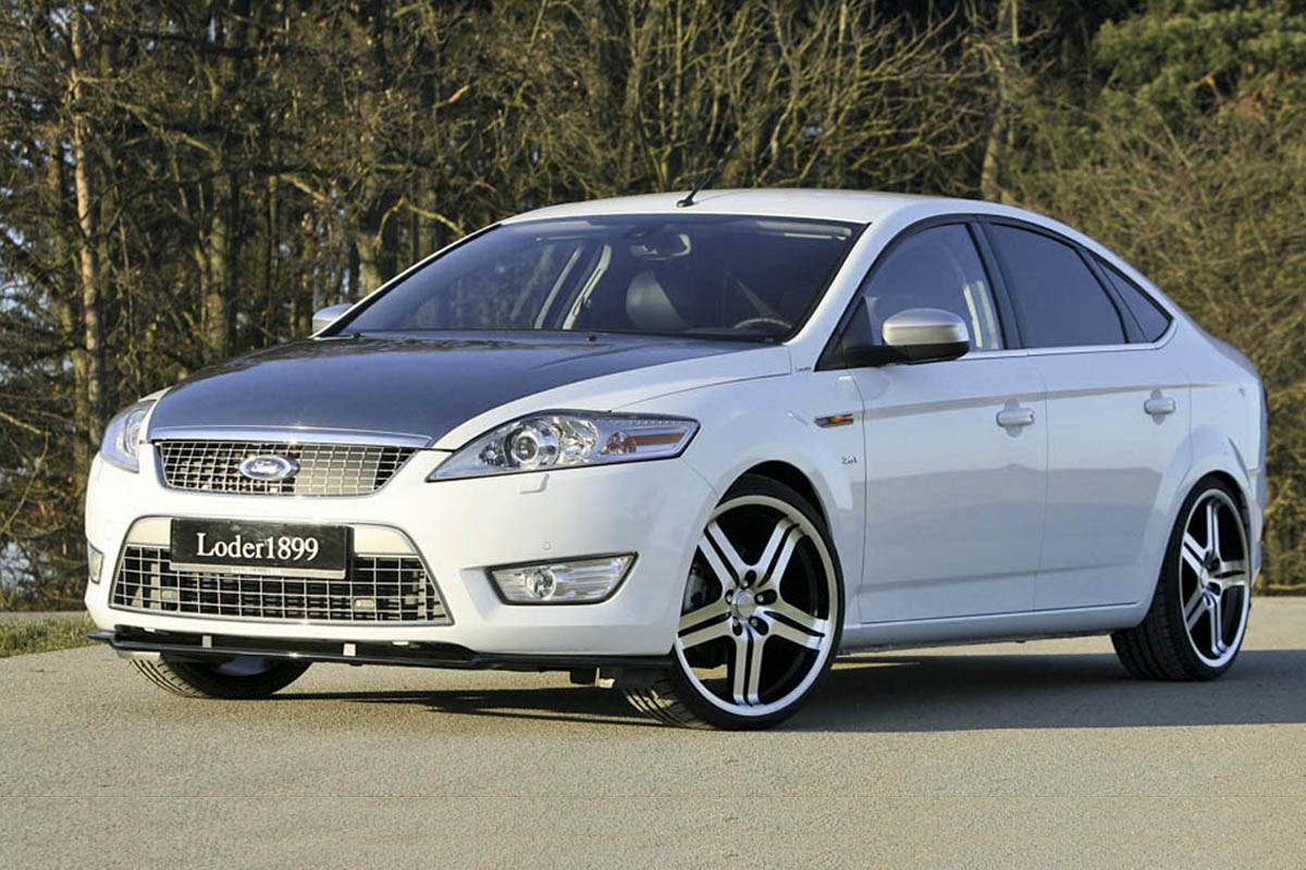 Ford Mondeo Tuning Ford Mondeo Tuning