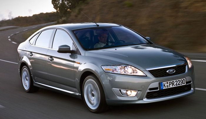 Ford Mondeo Turbo